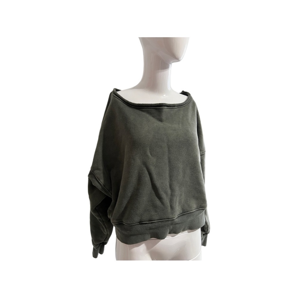 BOHME CROP SWEATER
